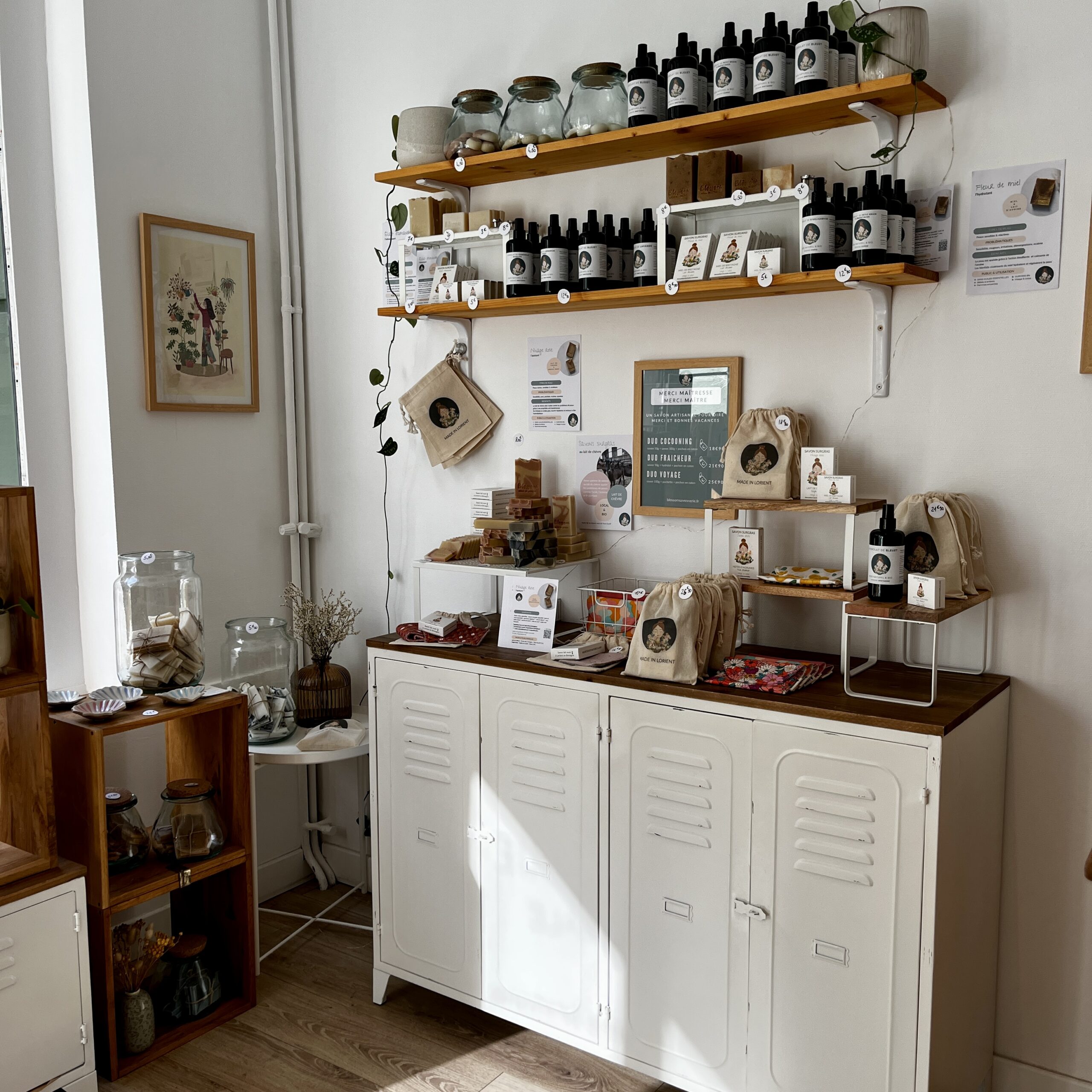 cosmétiques naturels fabriqués en Bretagne