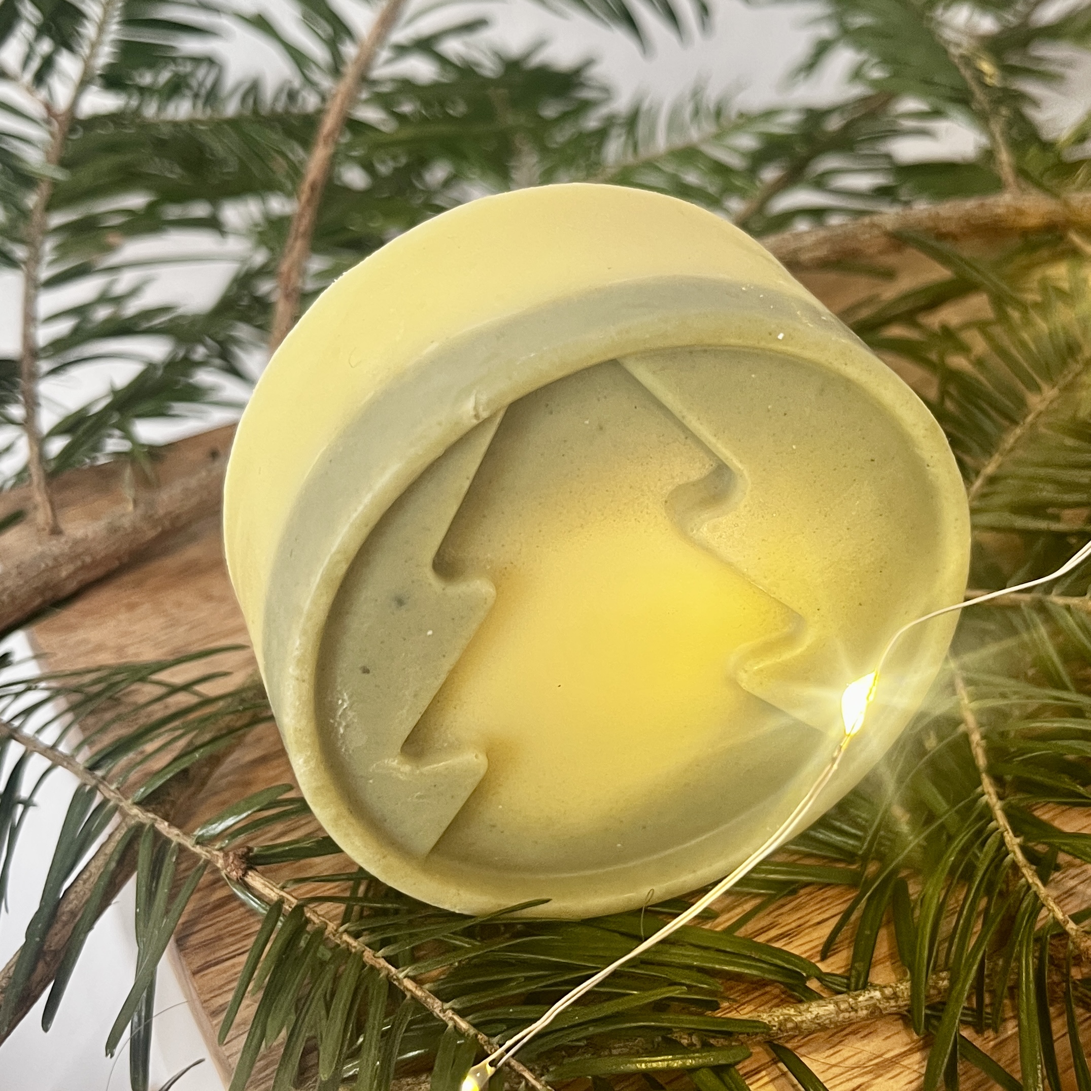 Savon de Noël artisanal