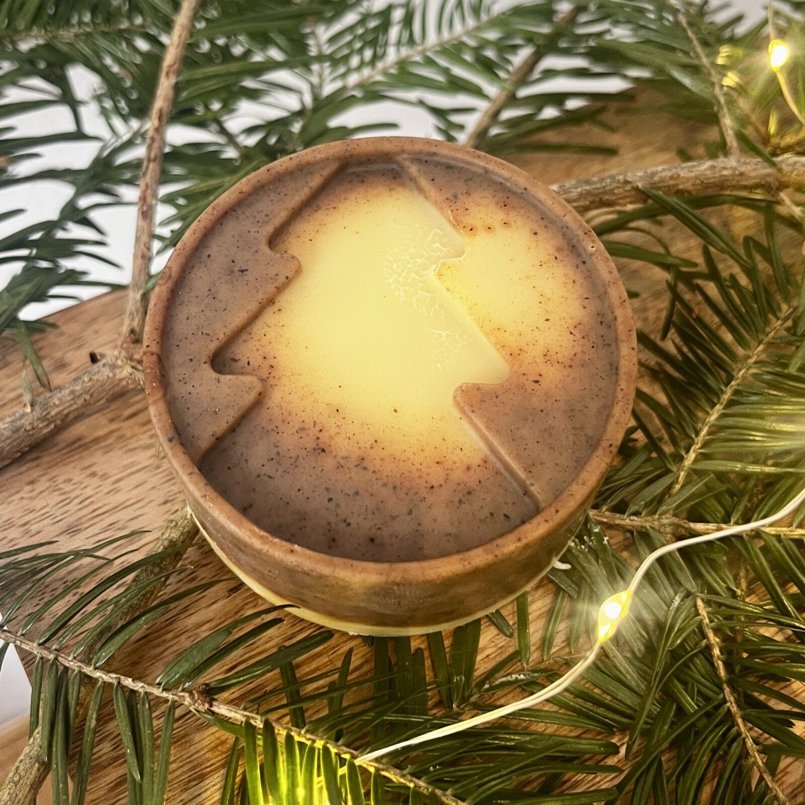 savon de Noël artisanal