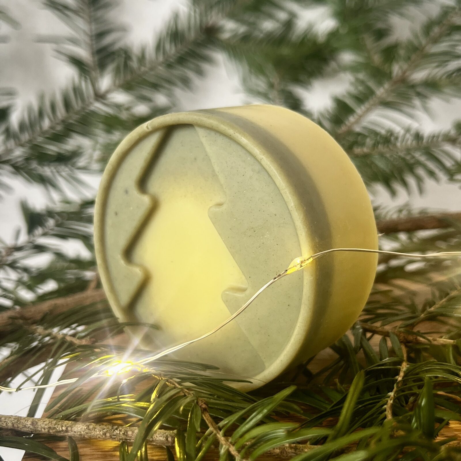 Savon sapin de Noël – Souffle d’Hiver