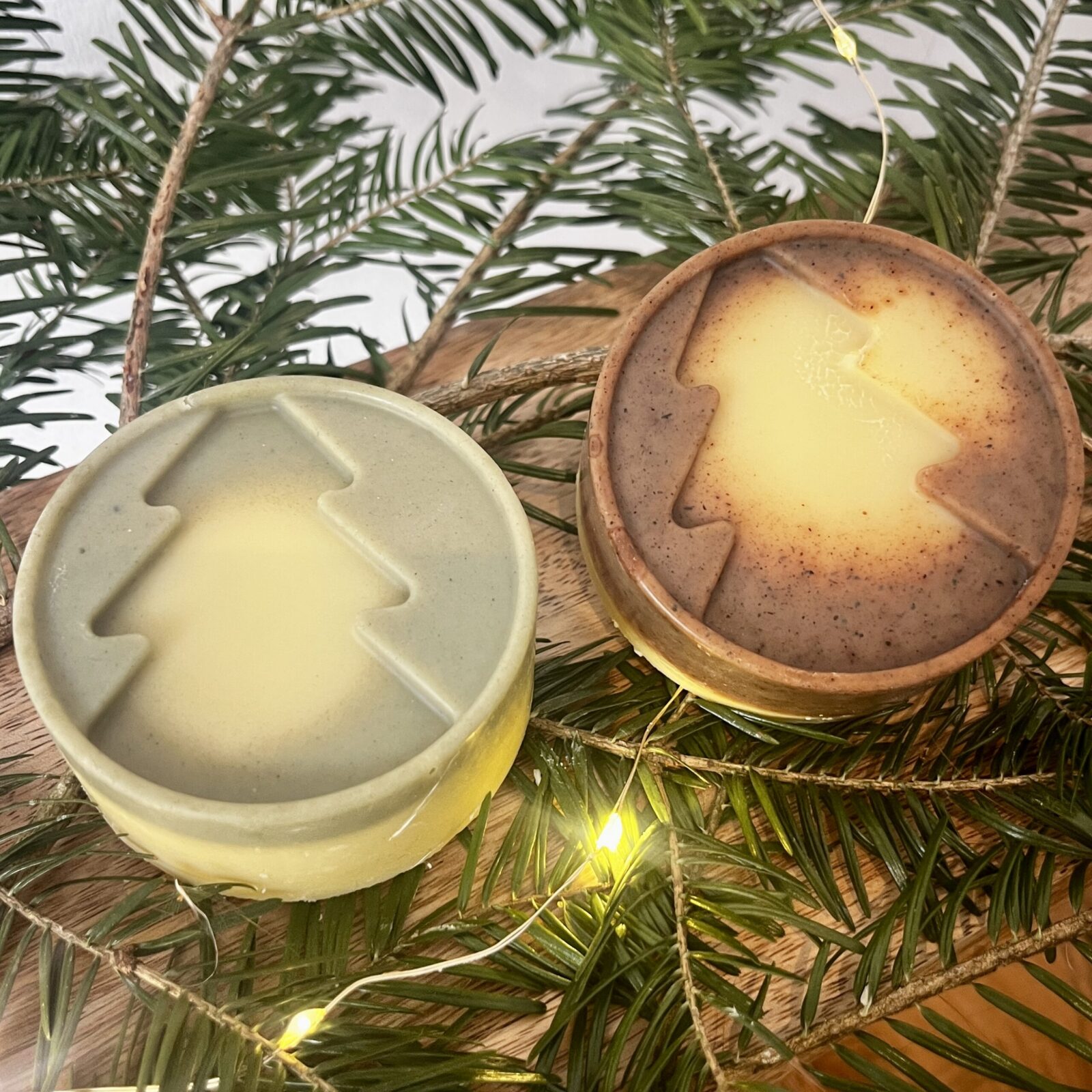Coffret savons de Noël