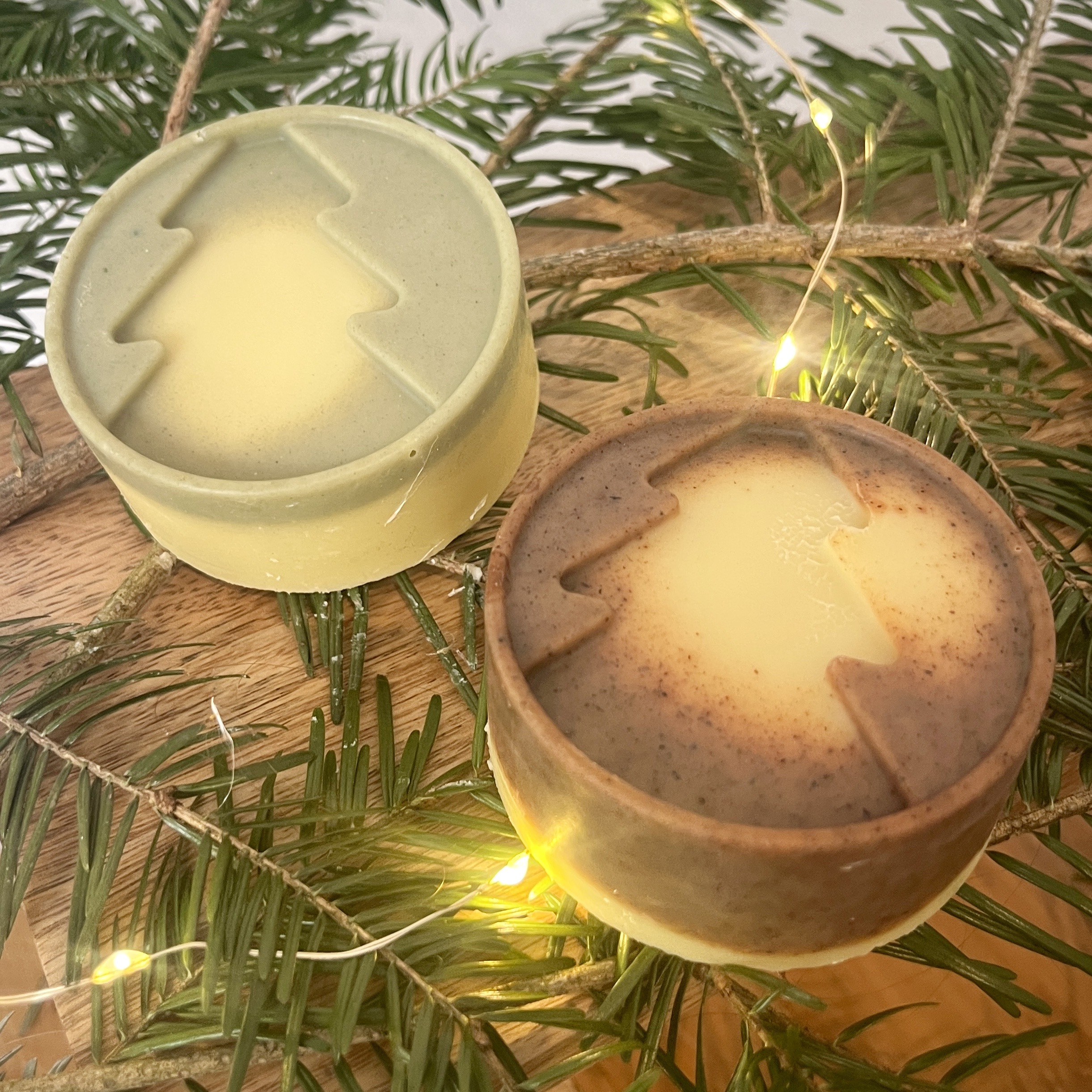 savons de Noël artisanaux