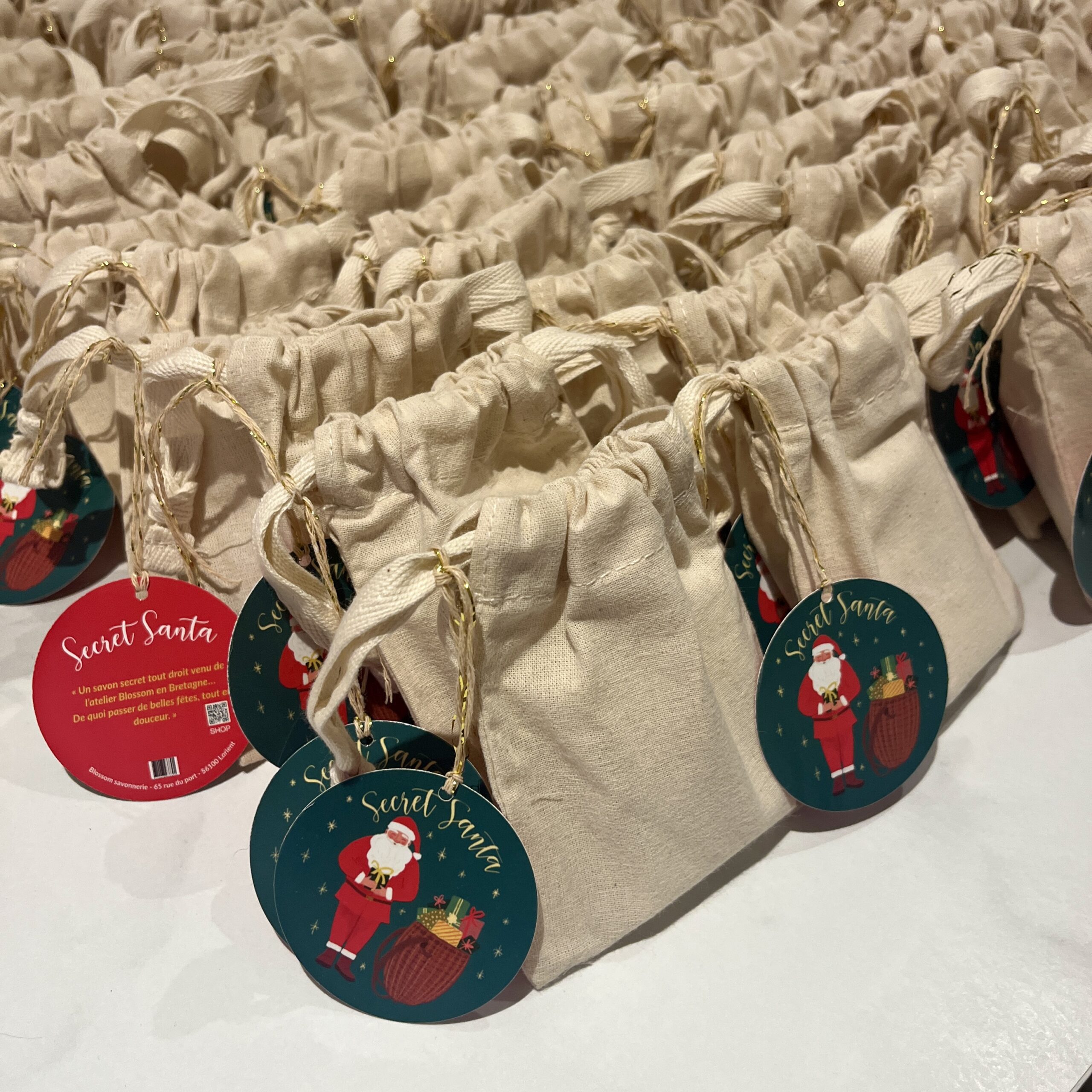 Savon secret santa –