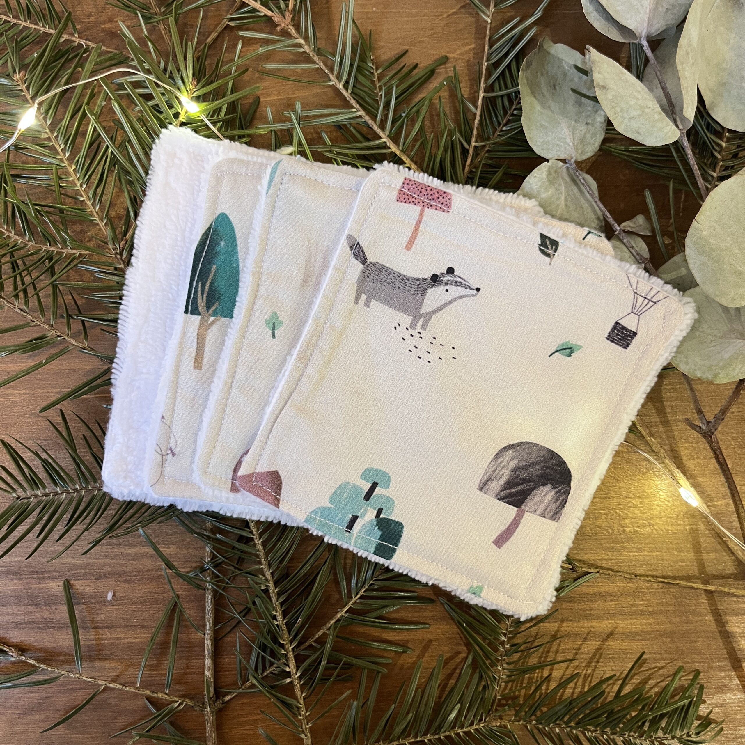 Cotons lavables pour bébé et naissance