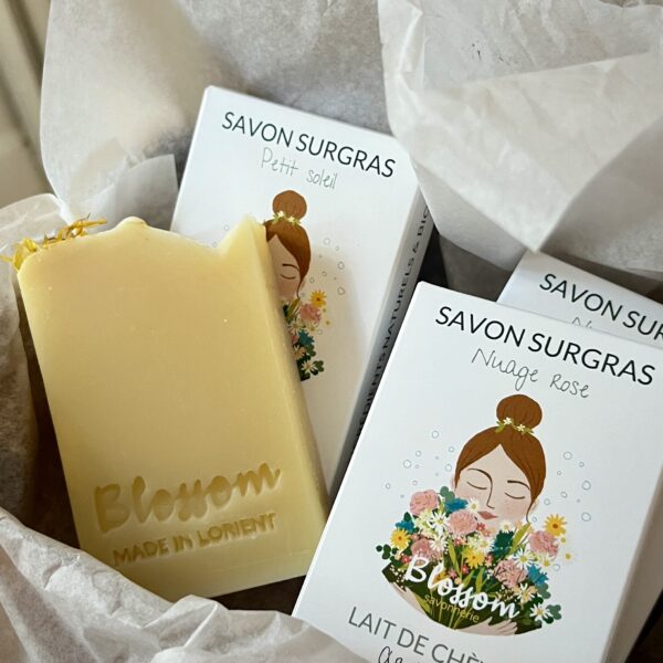 coffret savons bio artisanaux fabriqués en France