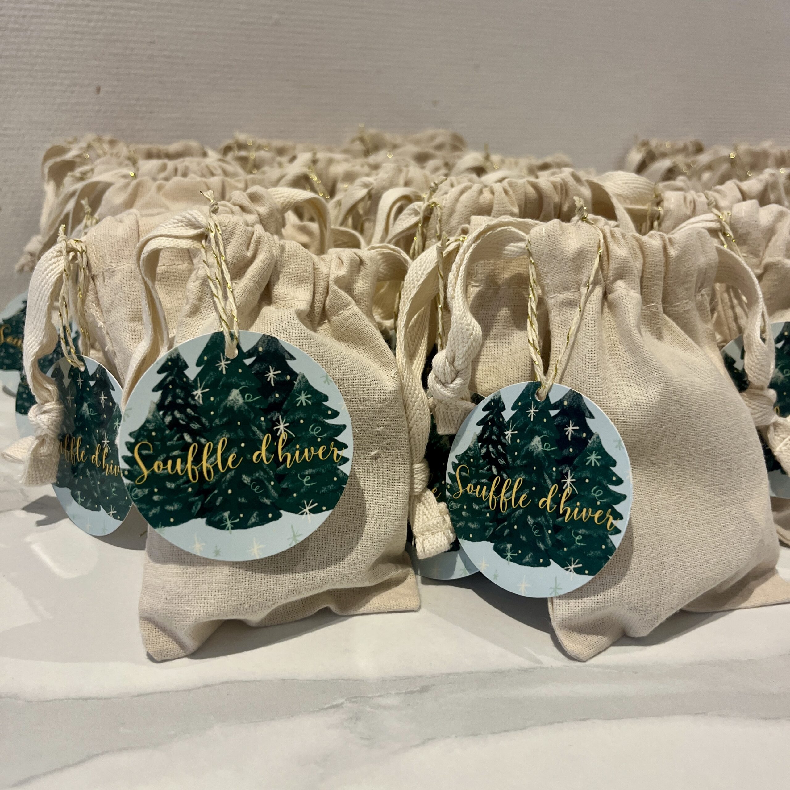 Savon de Noël senteur sapin, odeur fraîche de la forêt