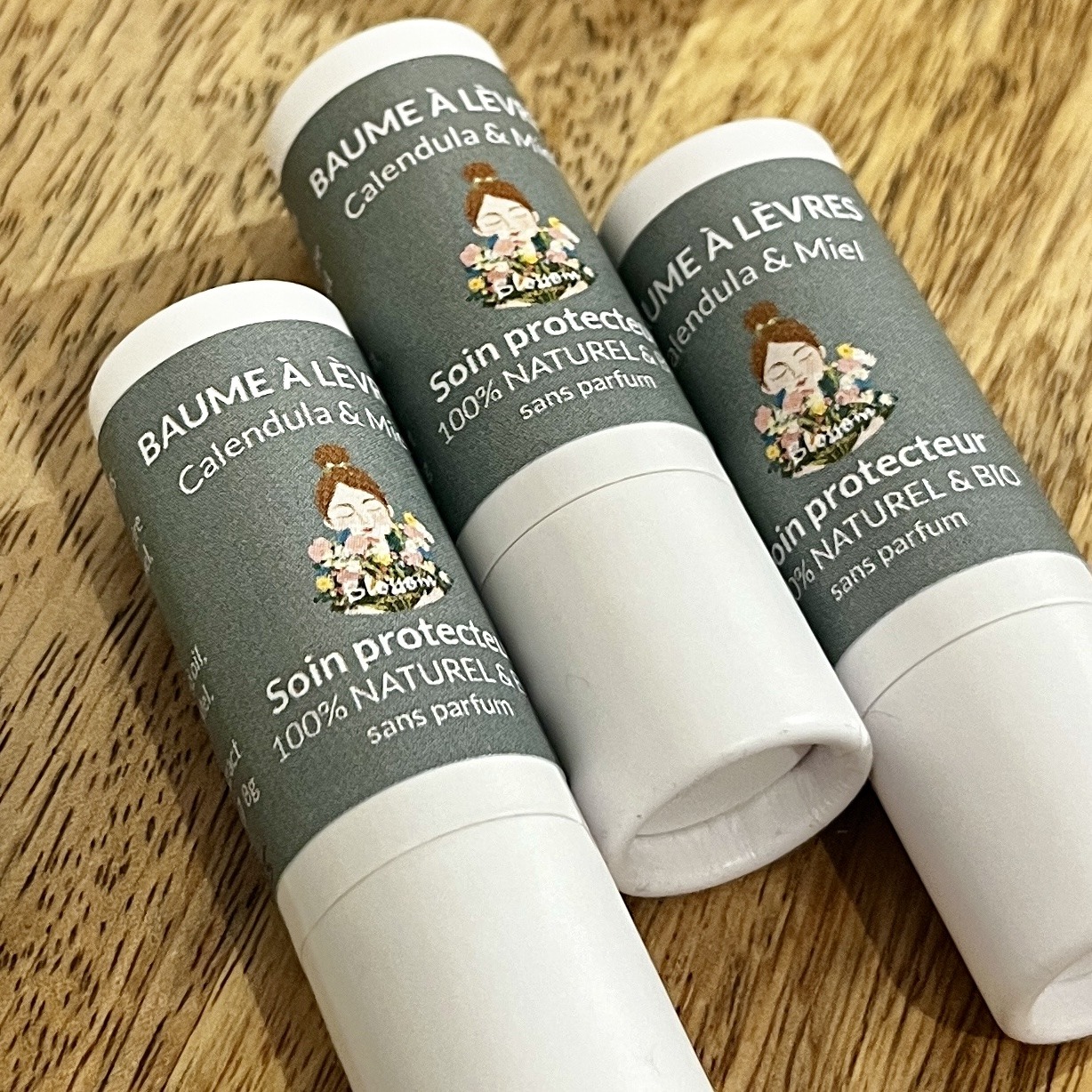baume à lèvres naturel bio fabriqué en France
