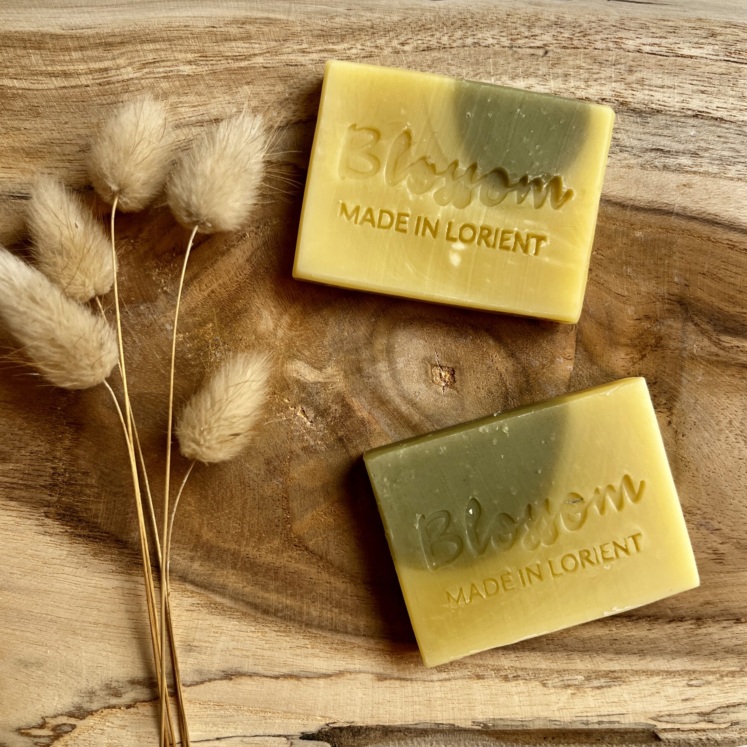 savons invités naturels pour mariages en Bretagne