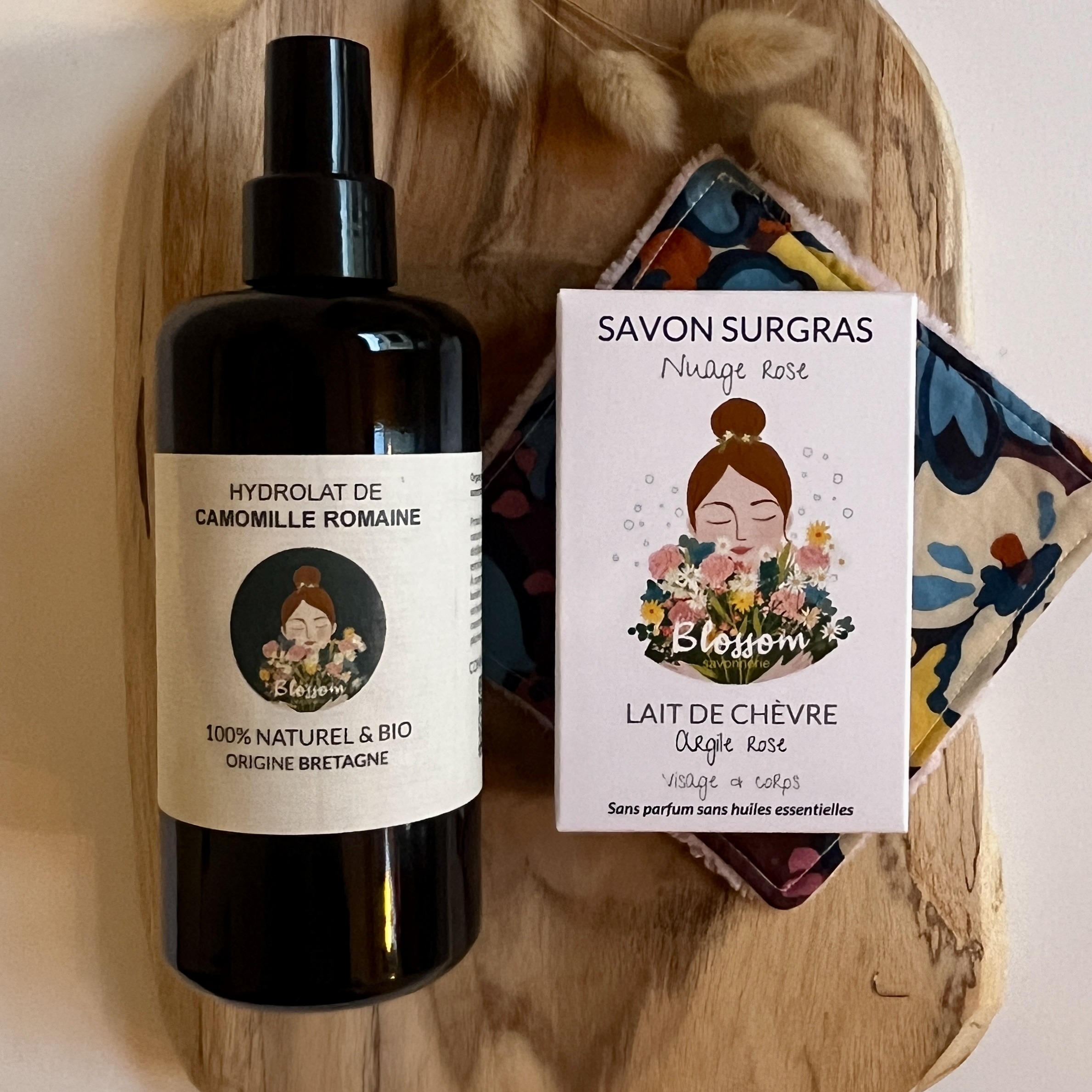 coffret cadeau naturel savon bio et cosmétiques naturels
