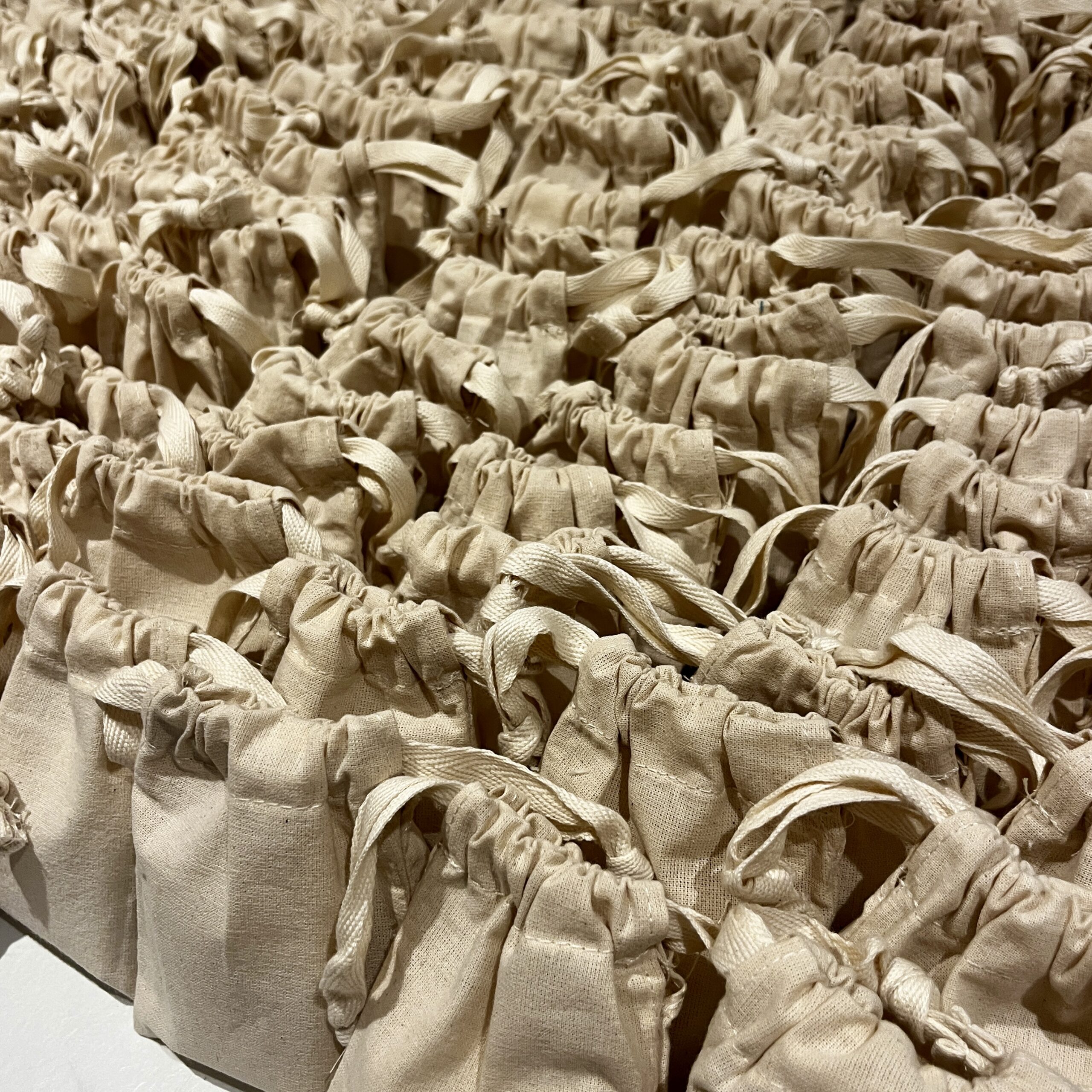 pochons en coton pour savons invités artisanaux