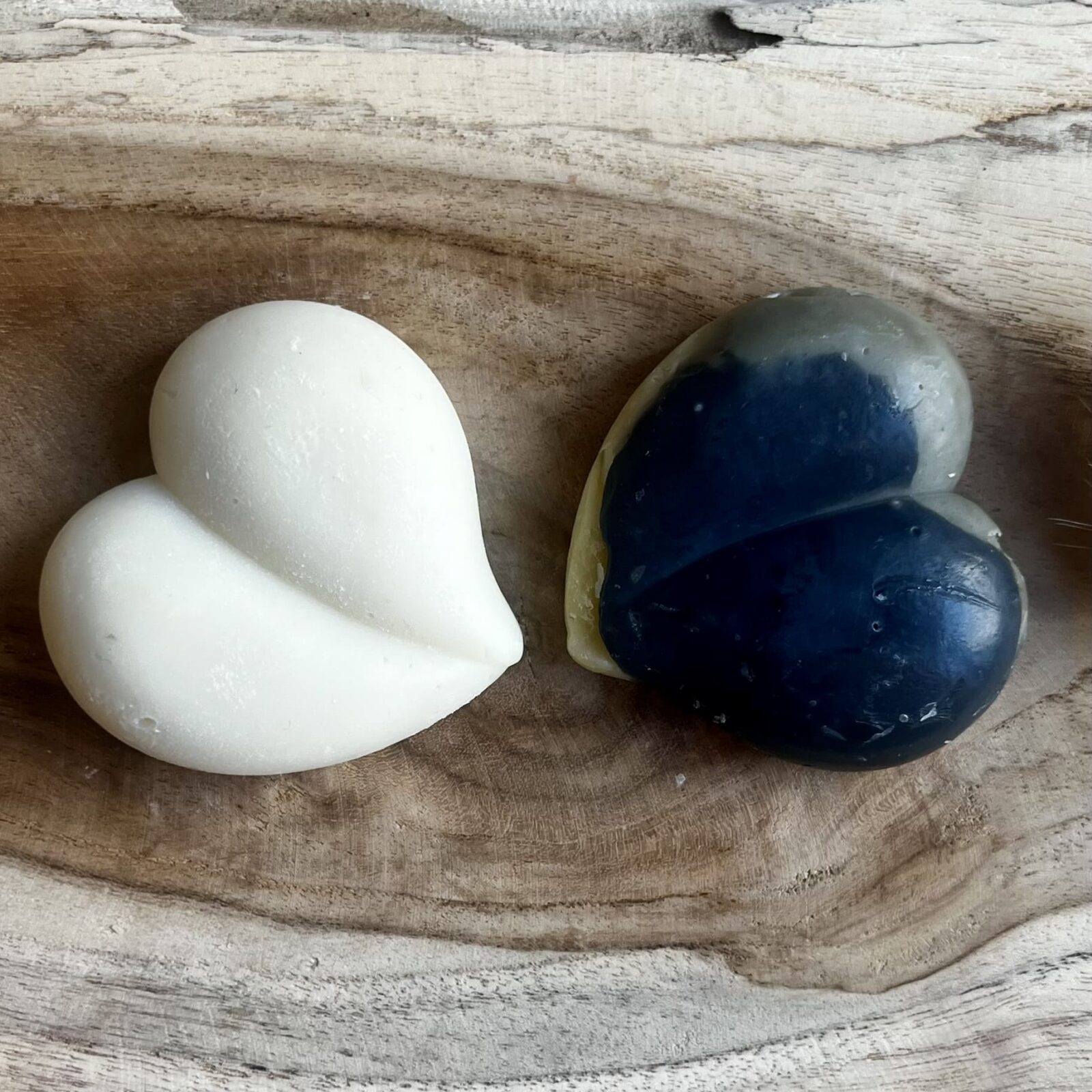 savon en forme de coeur pour cadeaux d'invités mariages