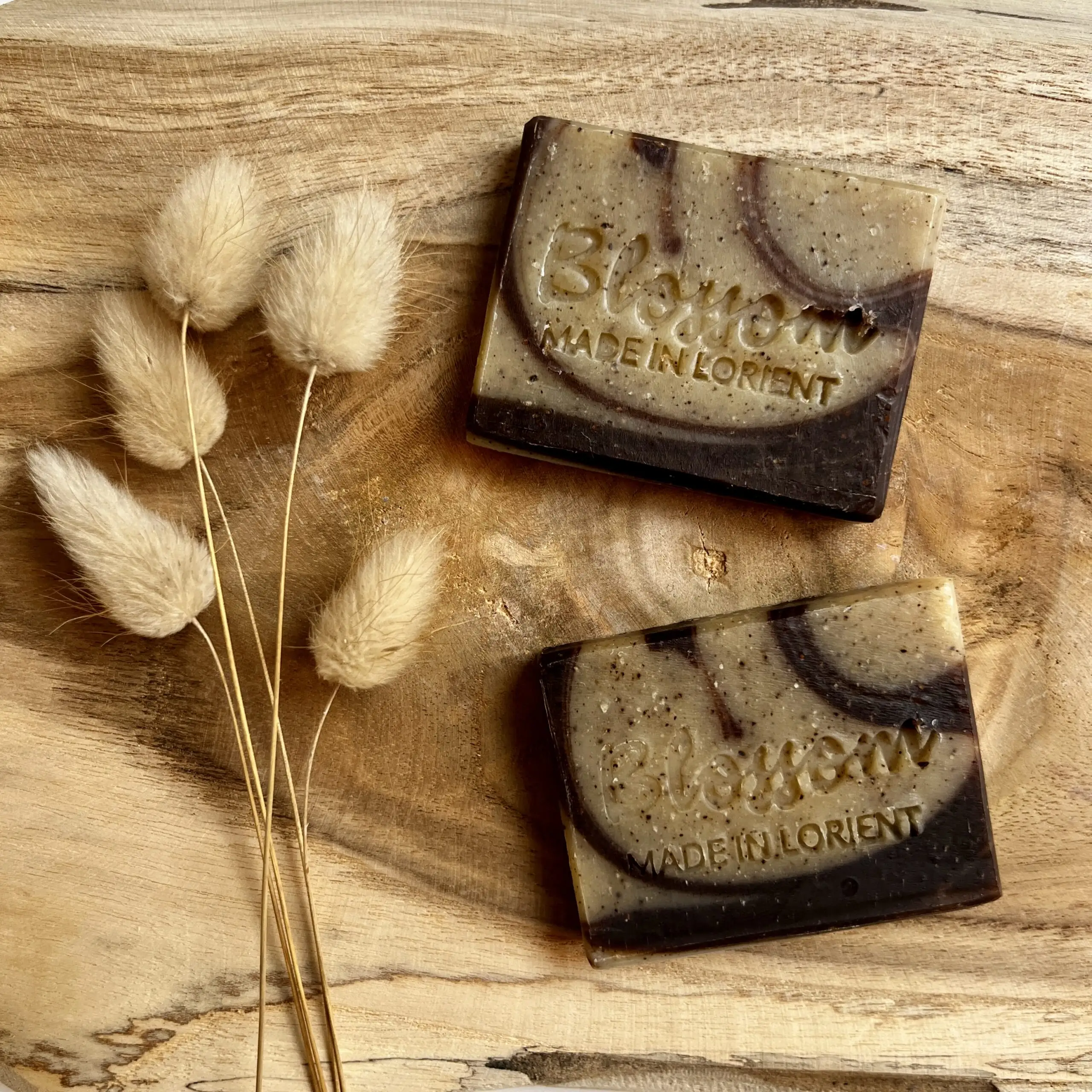 savons invités artisanaux pour mariages et baptêmes en Bretagne