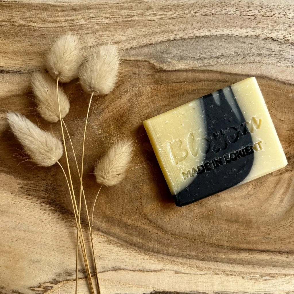 savon invité breton avec coquilles d'huîtres pour mariage en Bretagne