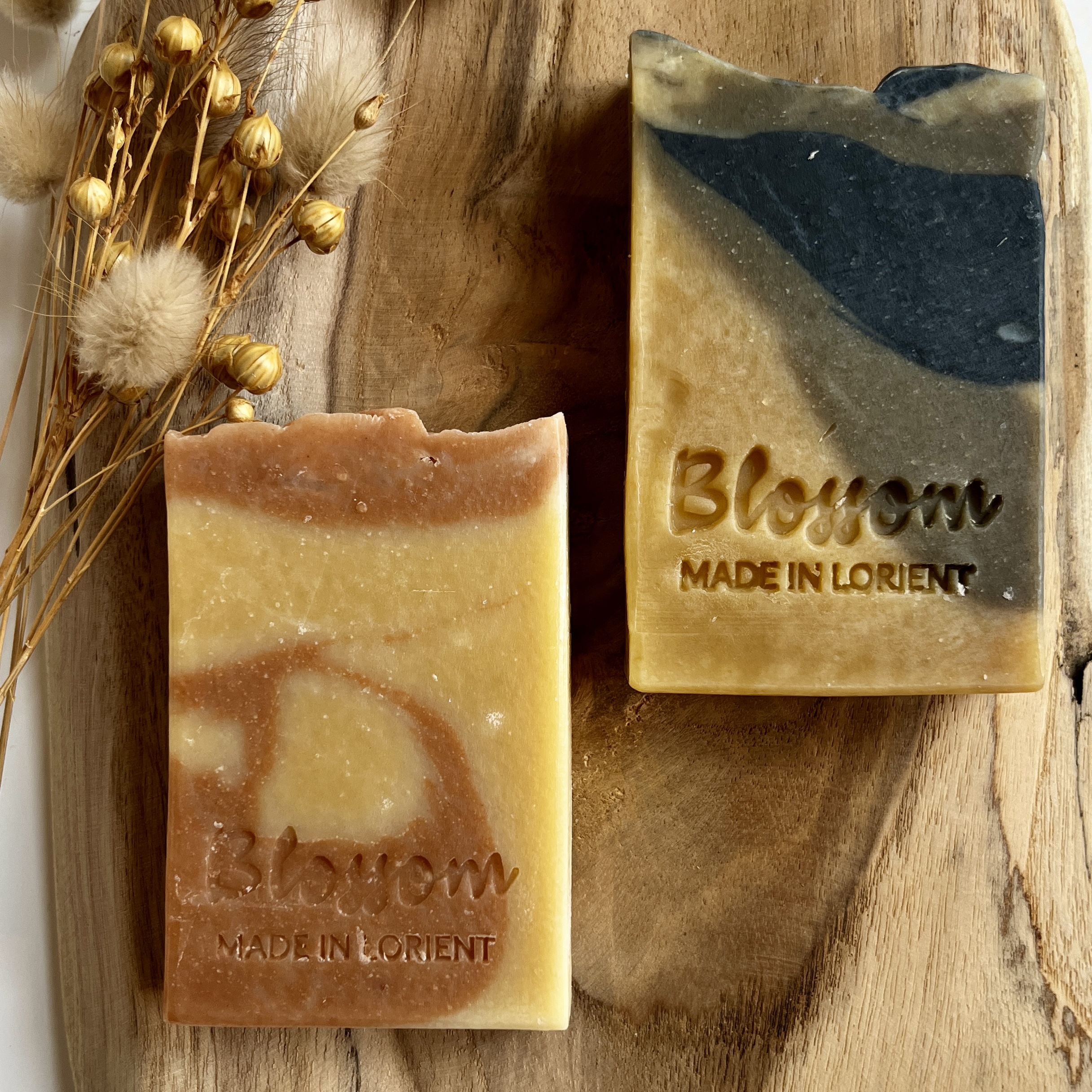 savons au lait de chèvre bio pour les problèmes d'acné