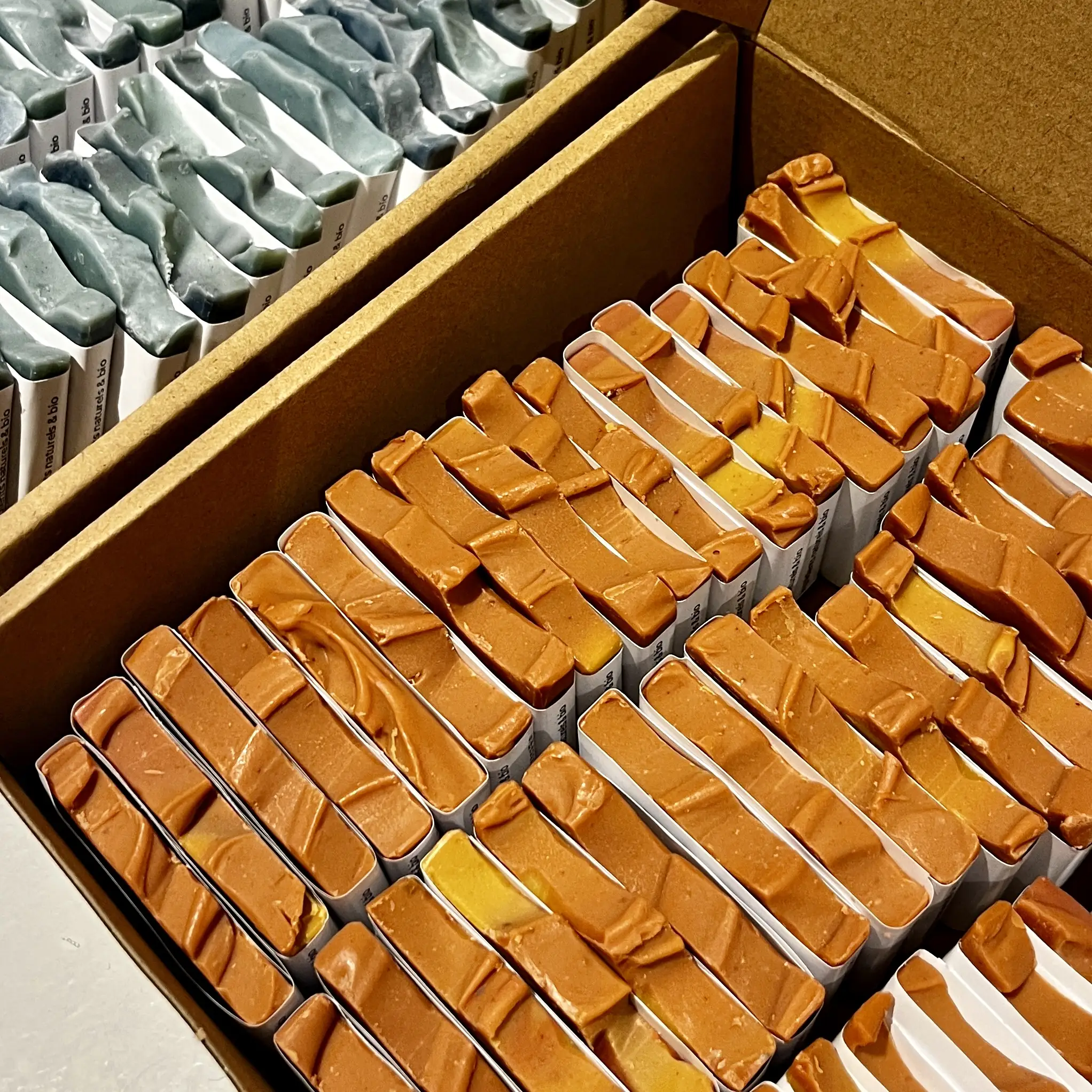 savons entreprise pour cse et cadeaux de fin d'année fabriqués en Bretagne