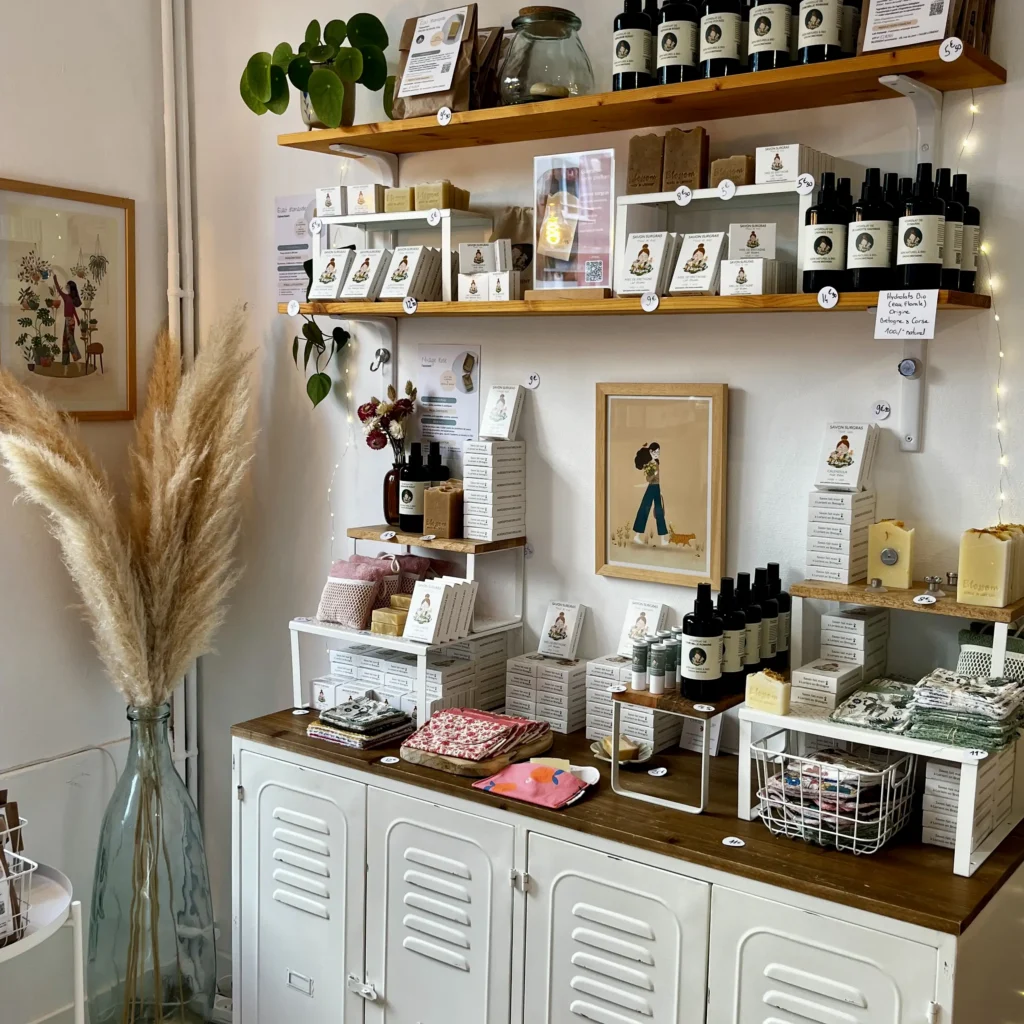 Savonnerie artisanale à Lorient dans le Morbihan