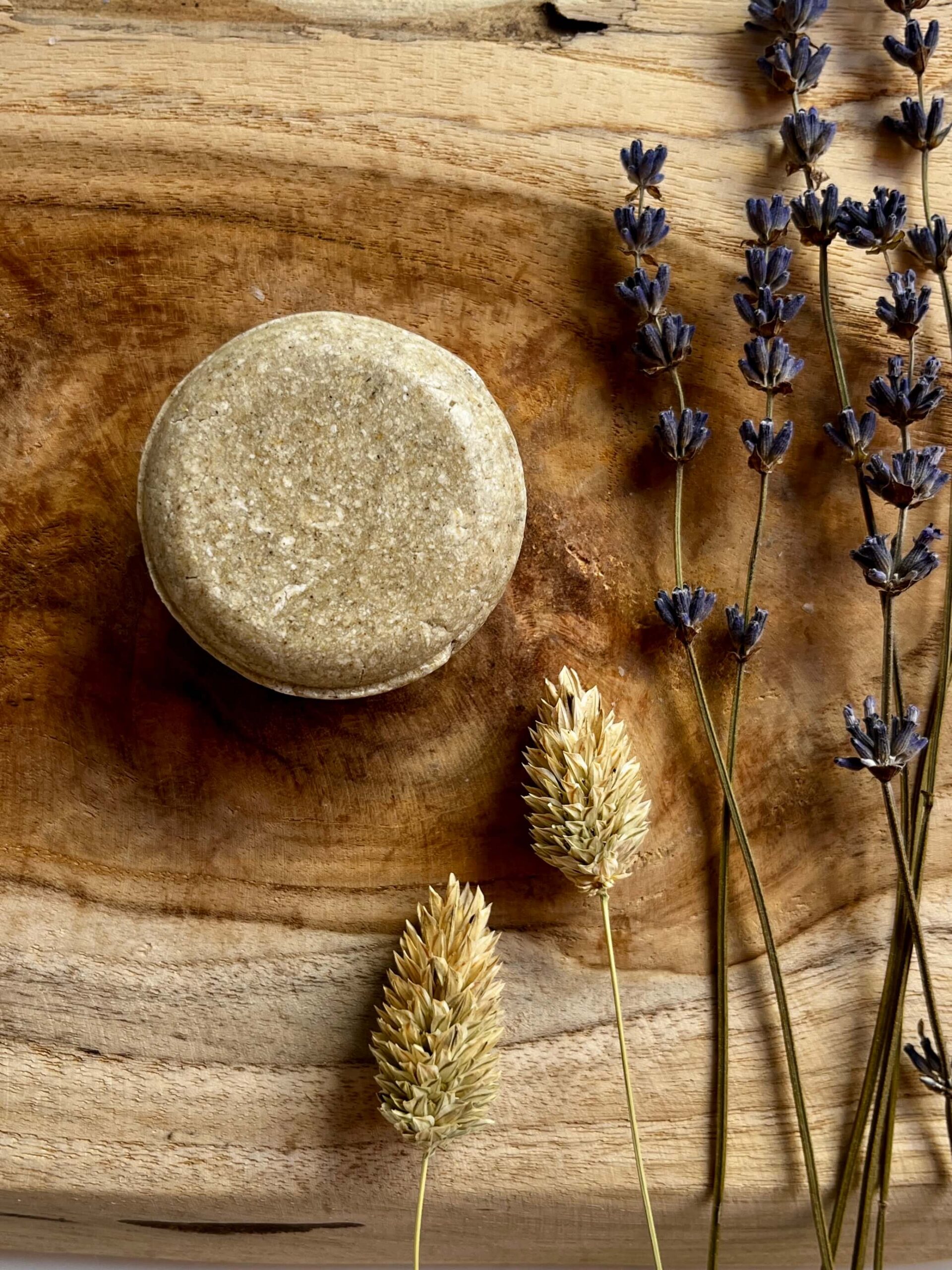 shampoing solide naturel à la poudre de guimauve bio