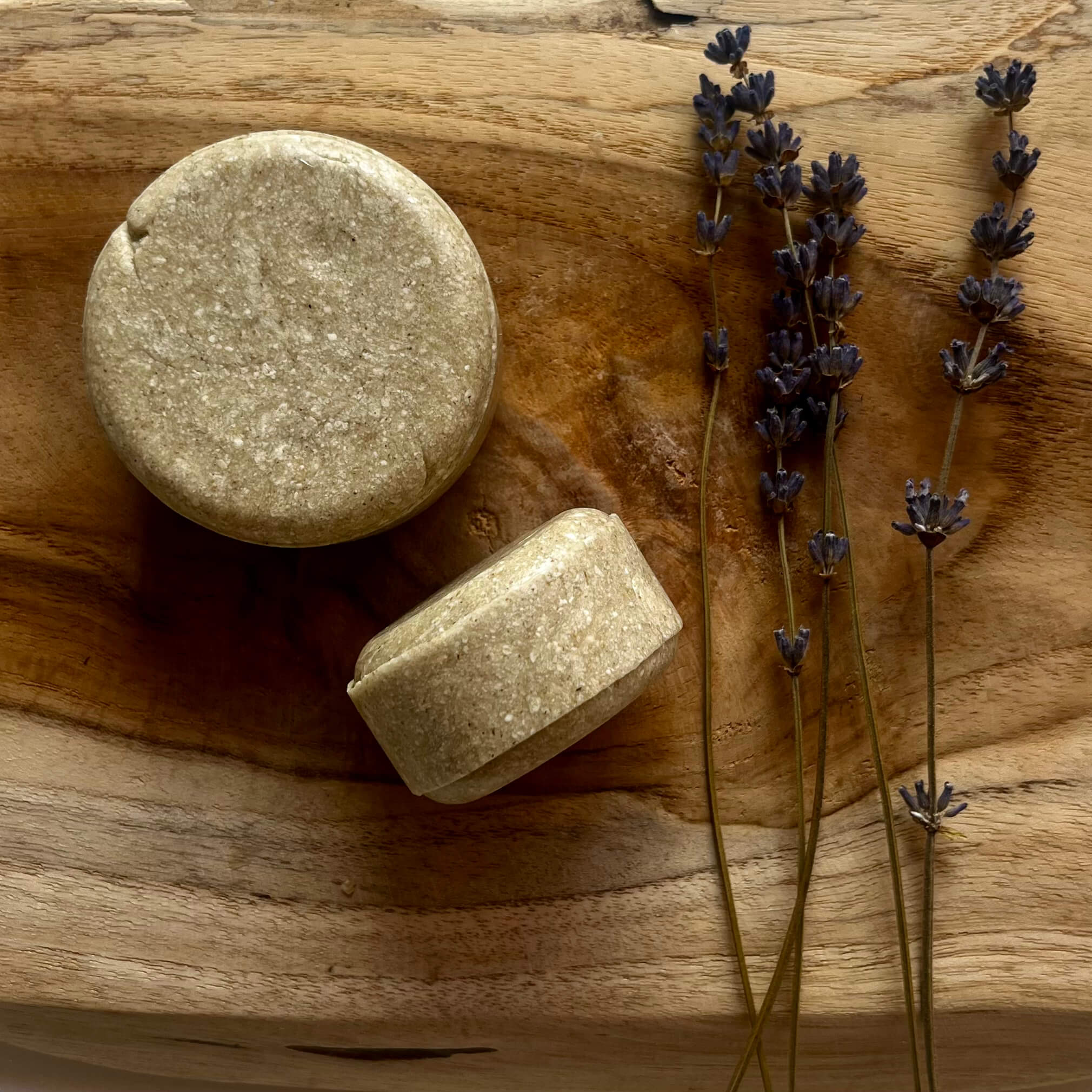 Shampoing solide cheveux normaux