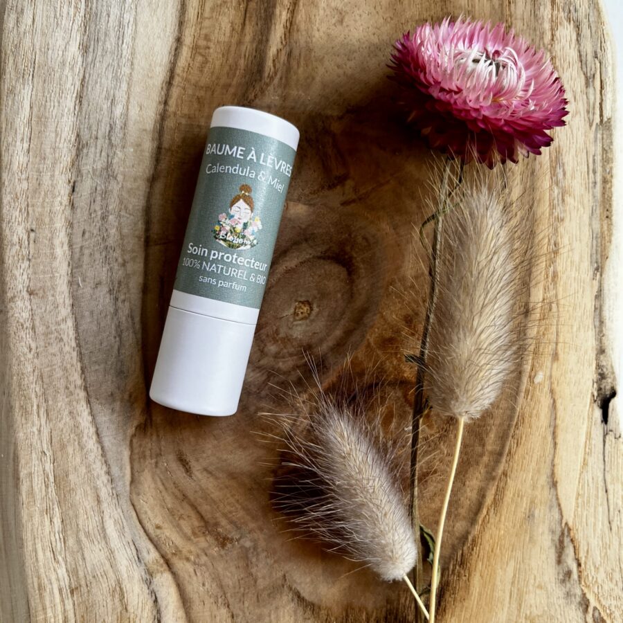 baume à lèvres naturel bio artisanal