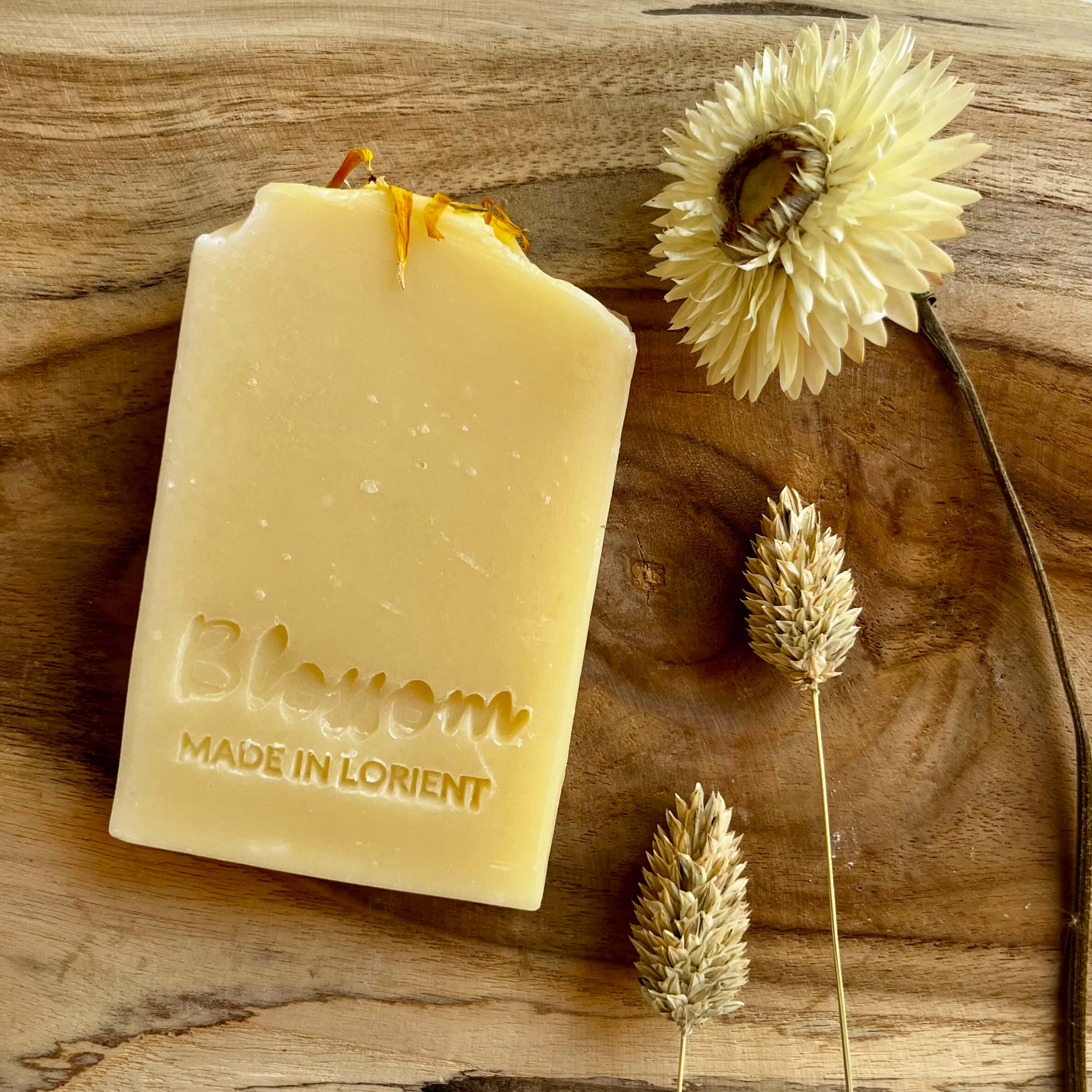 savon bio aux fleurs de calendula