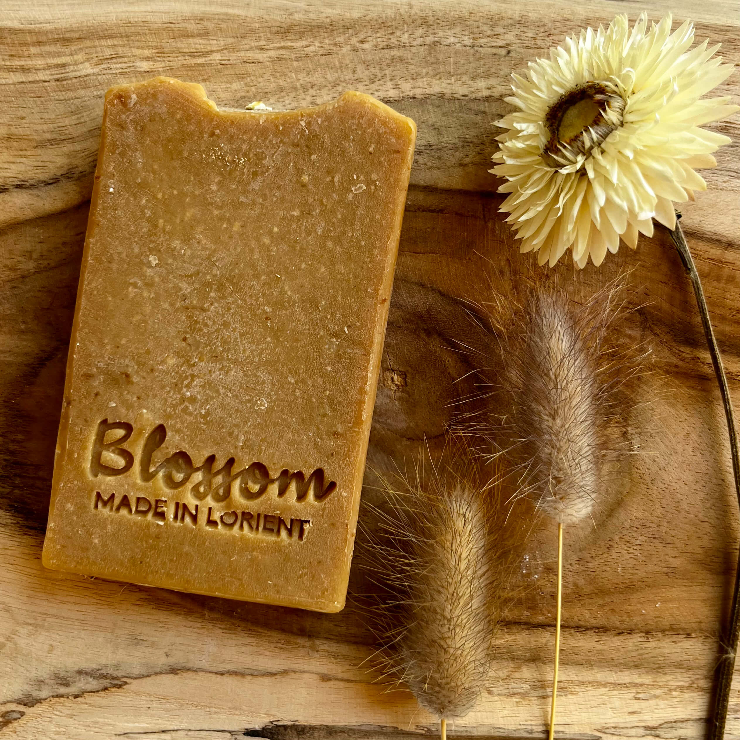 savon surgras au miel bio et lait d'avoine