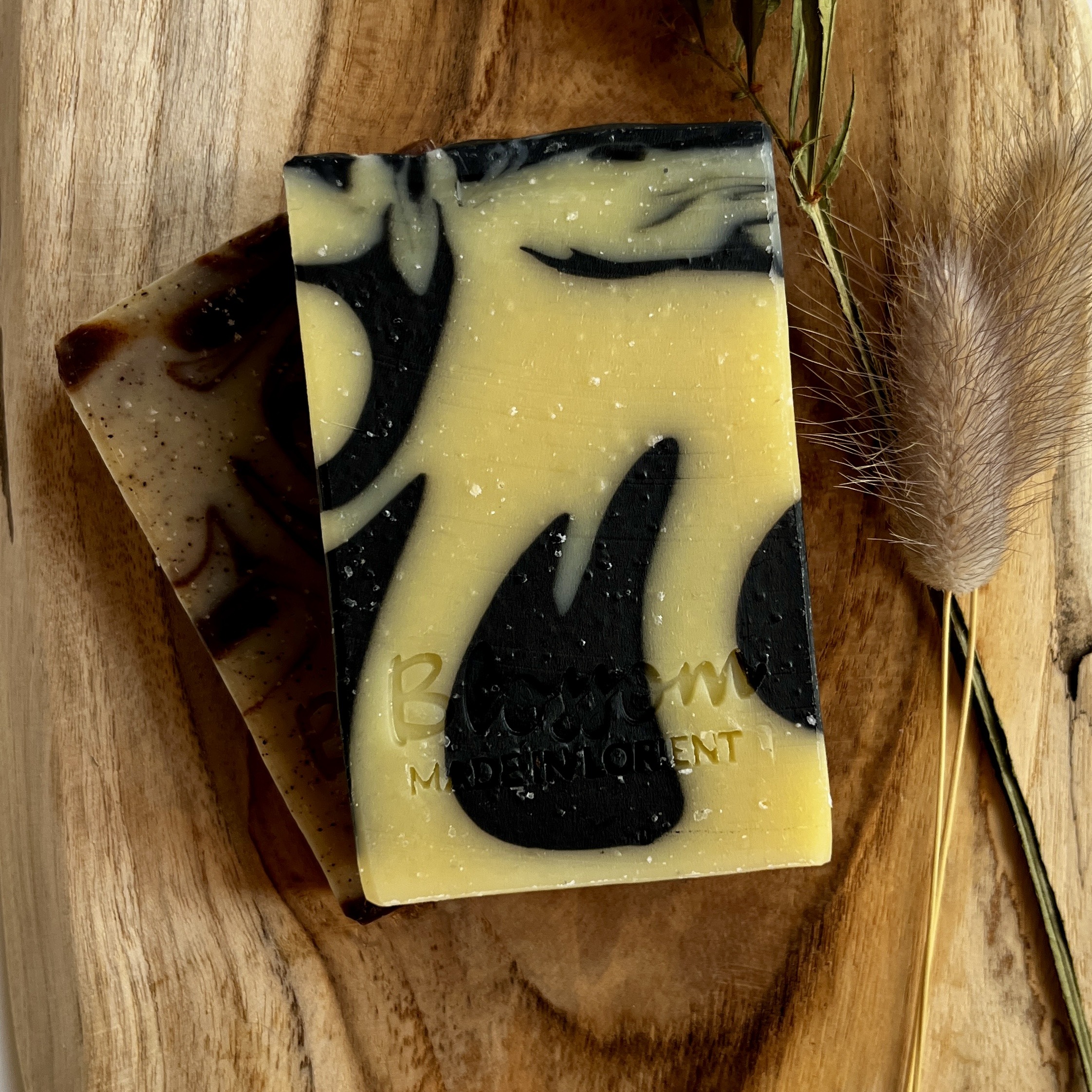 savon exfoliant aux coquilles d'huitres bretonnes
