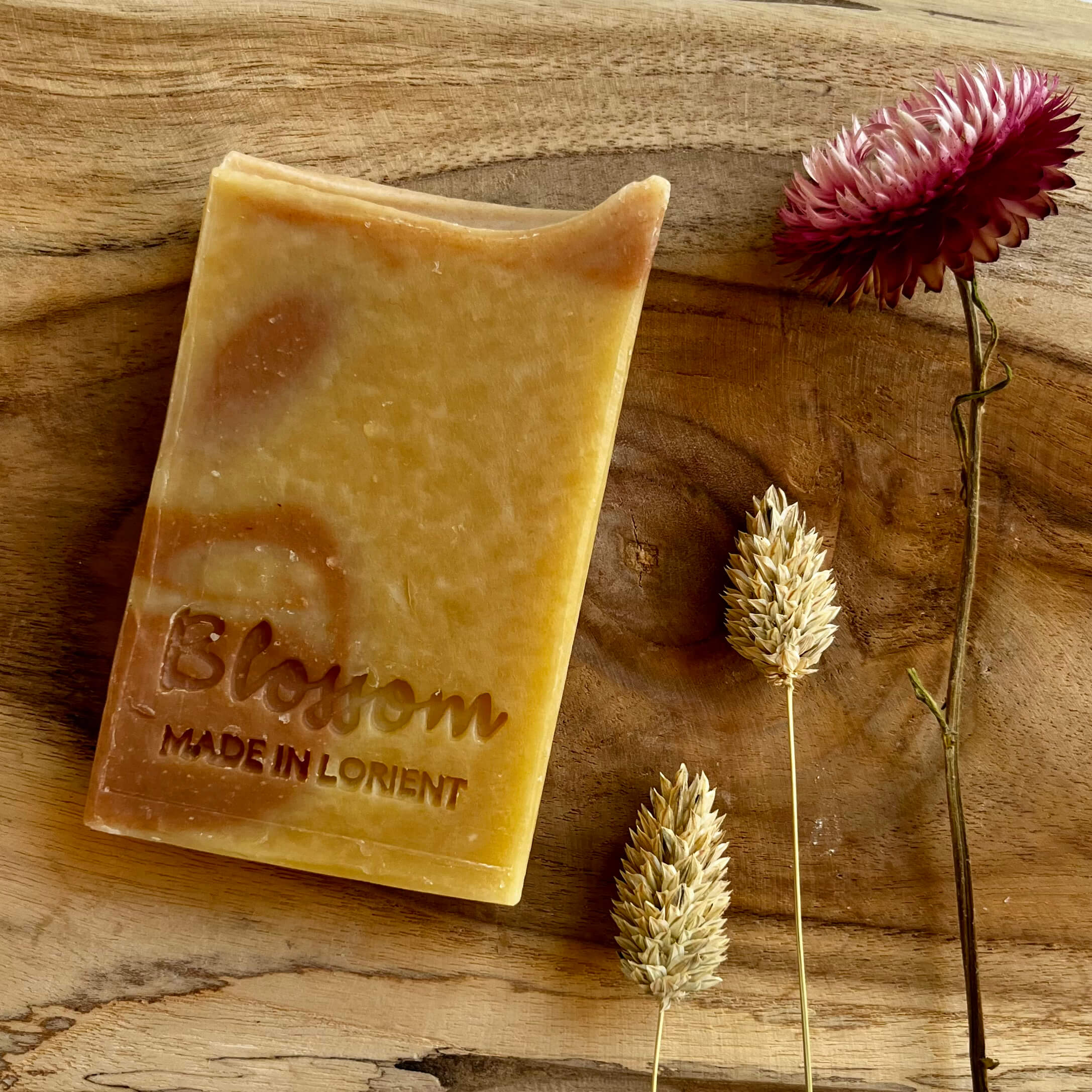 savon au lait de chèvre bio fabriqué en Bretagne