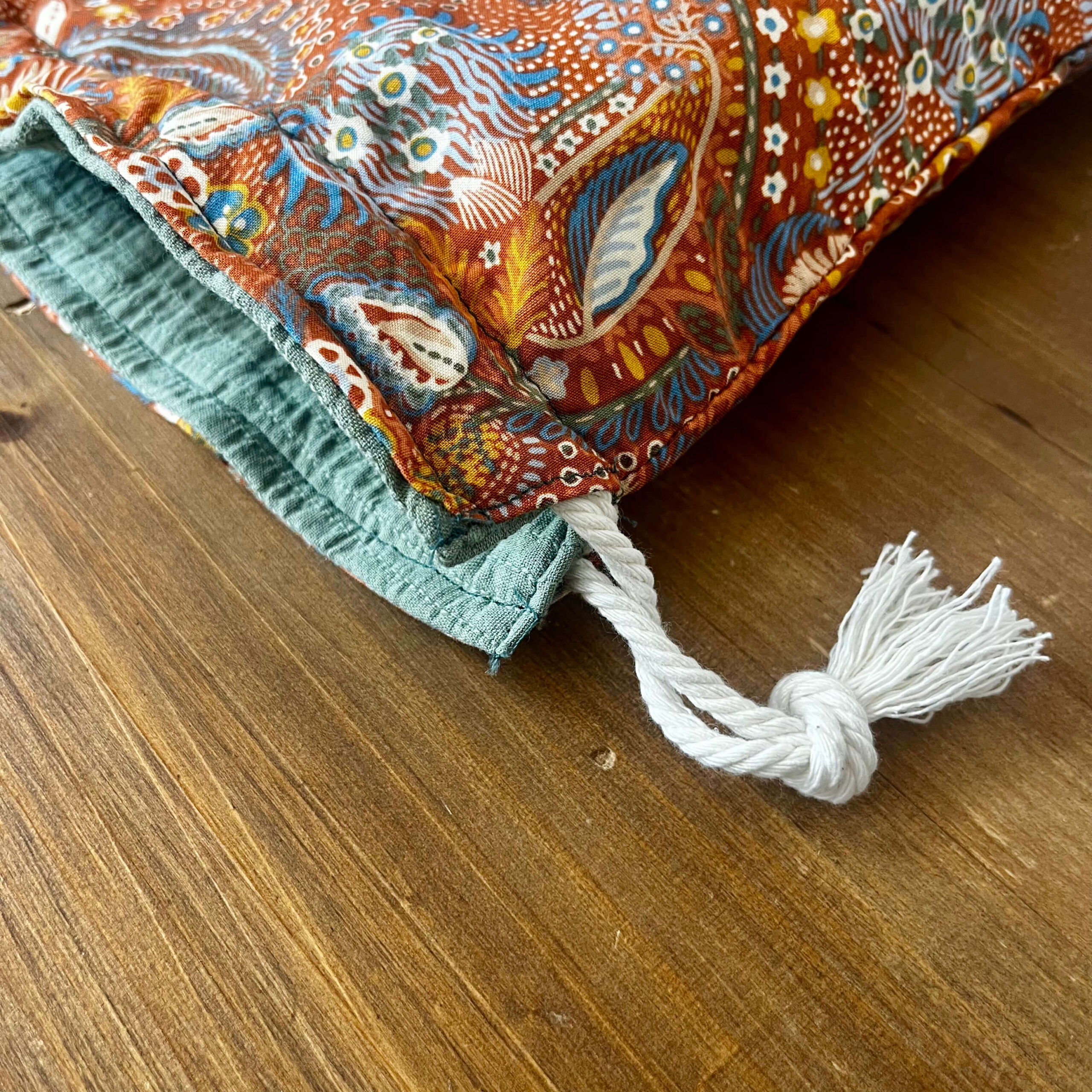 pochon en coton coffret fête des mères