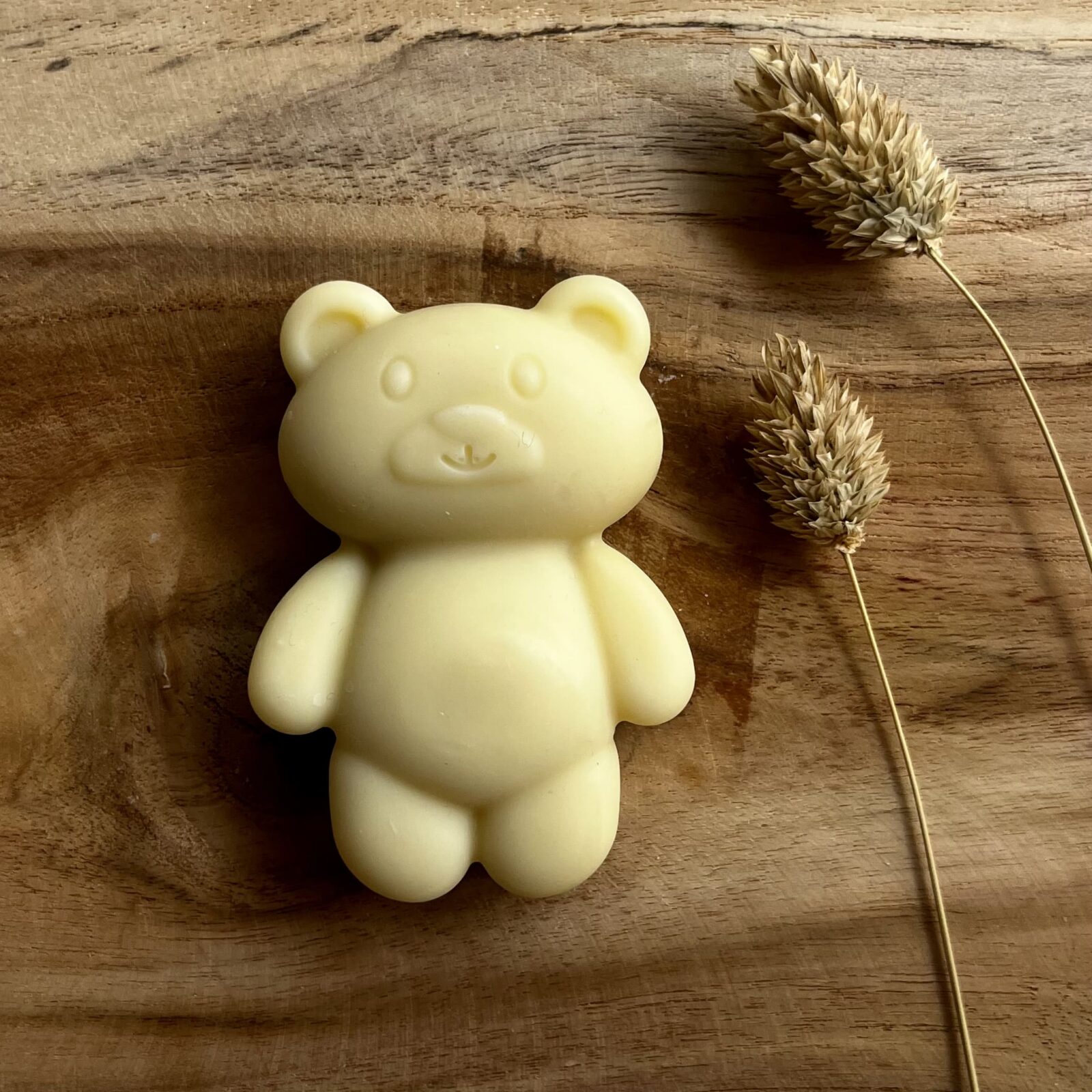 savon ourson pour cadeau naissance