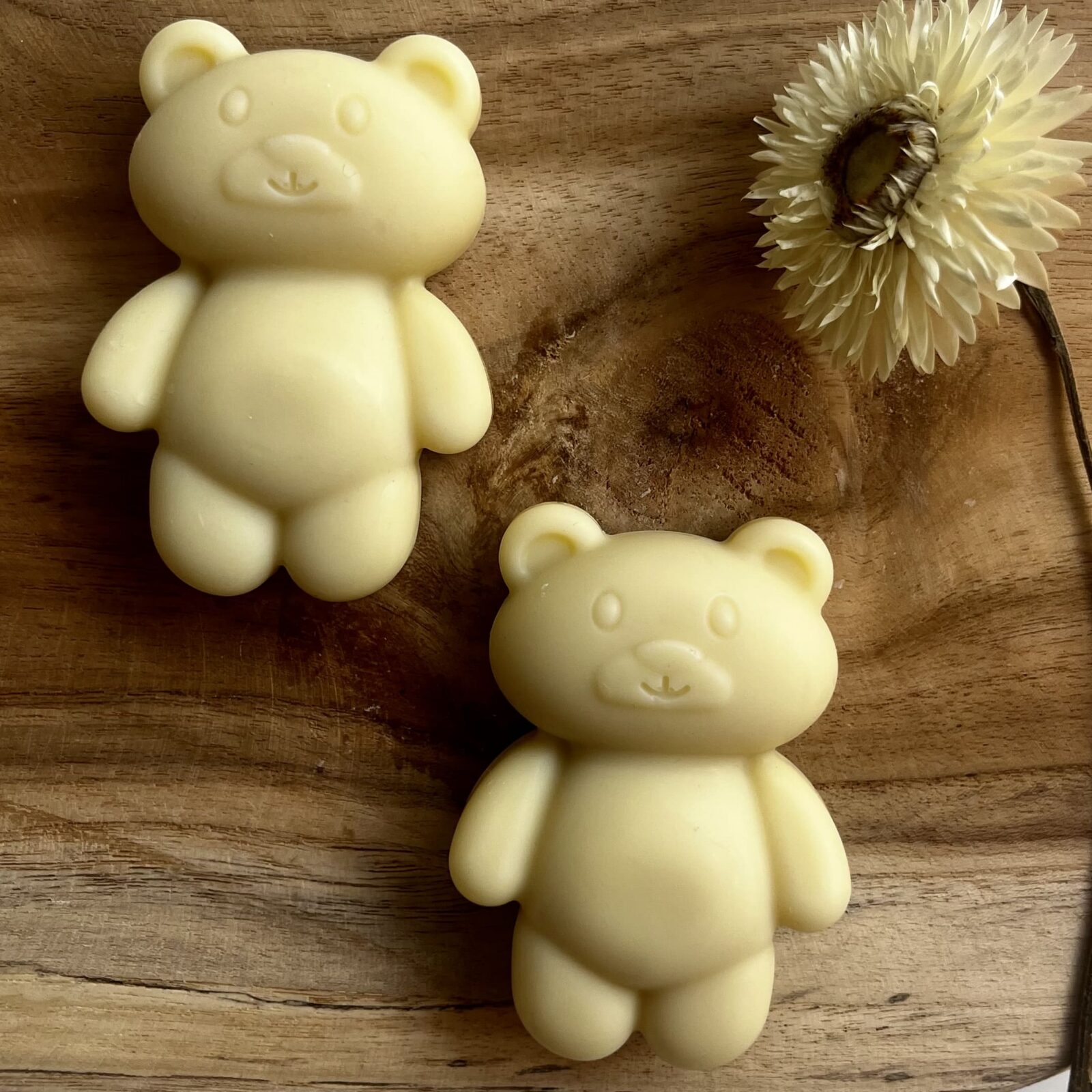 coffret cadeau naissance, savon ourson