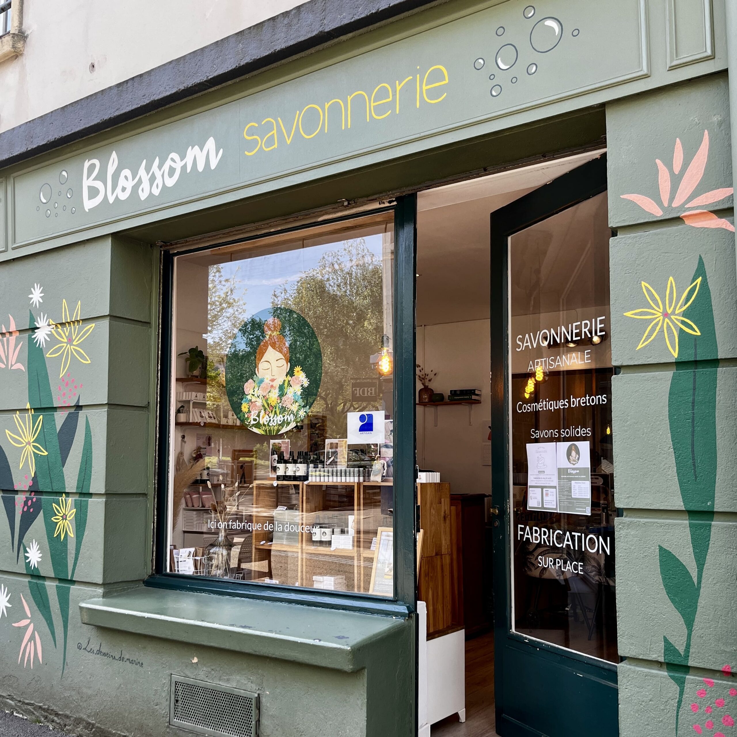 savonnerie artisanale bretonne à Lorient dans le Morbihan