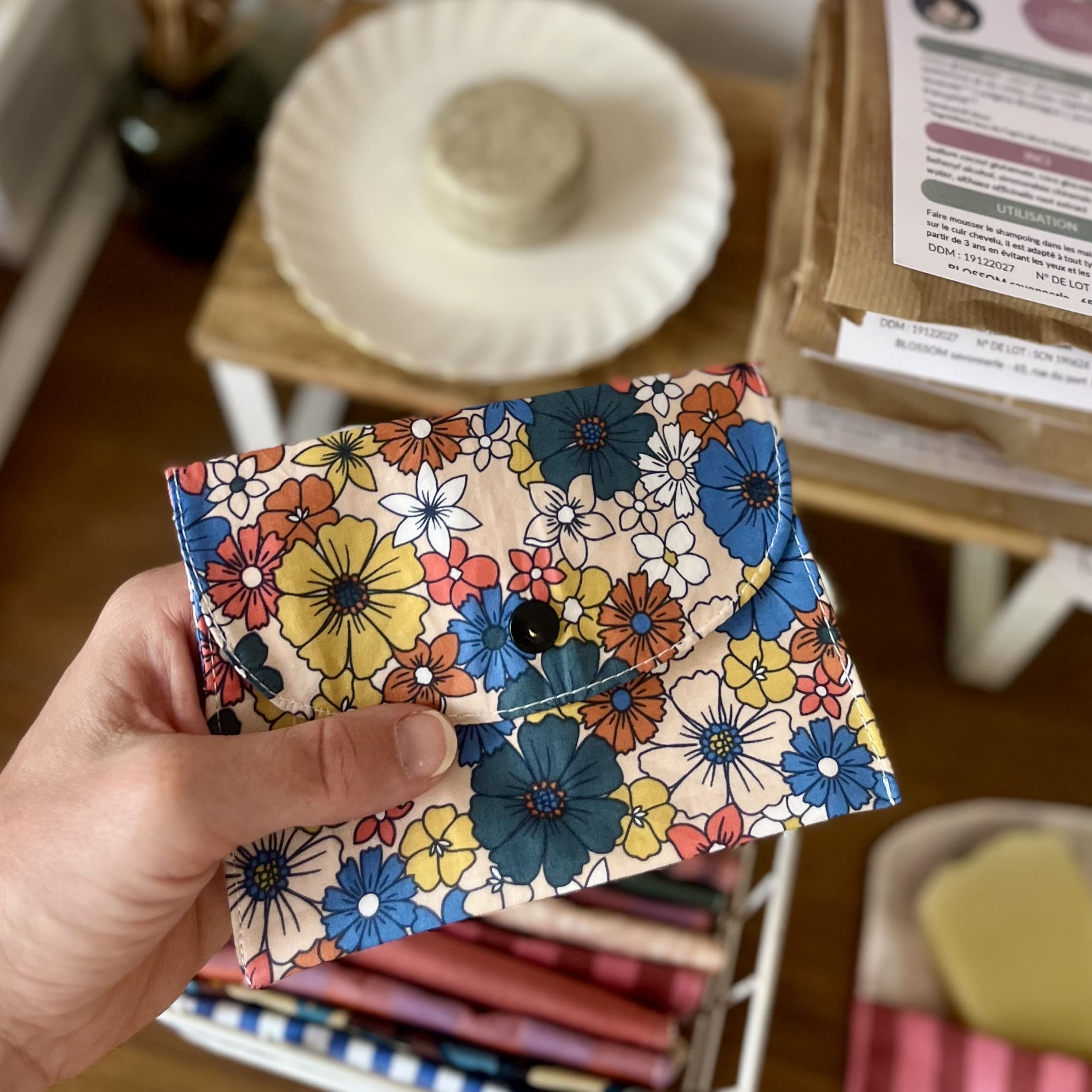 accessoires pour cosmétiques solides, savons shampoings fabriqués en Bretagne