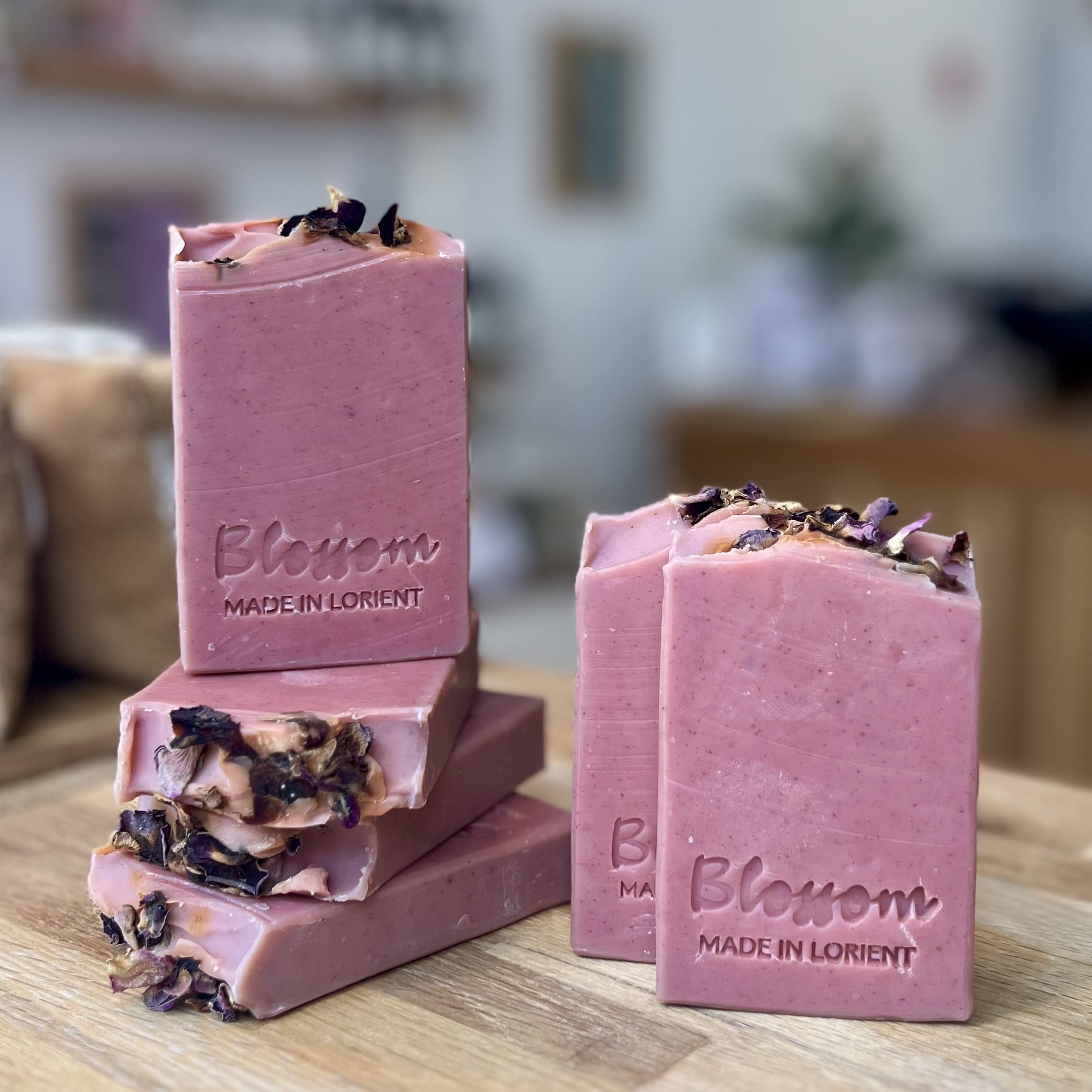 Savons artisanaux Blossom